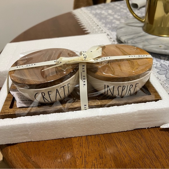 Rae Dunn create and Inspire bowl set. - Picture 1 of 7